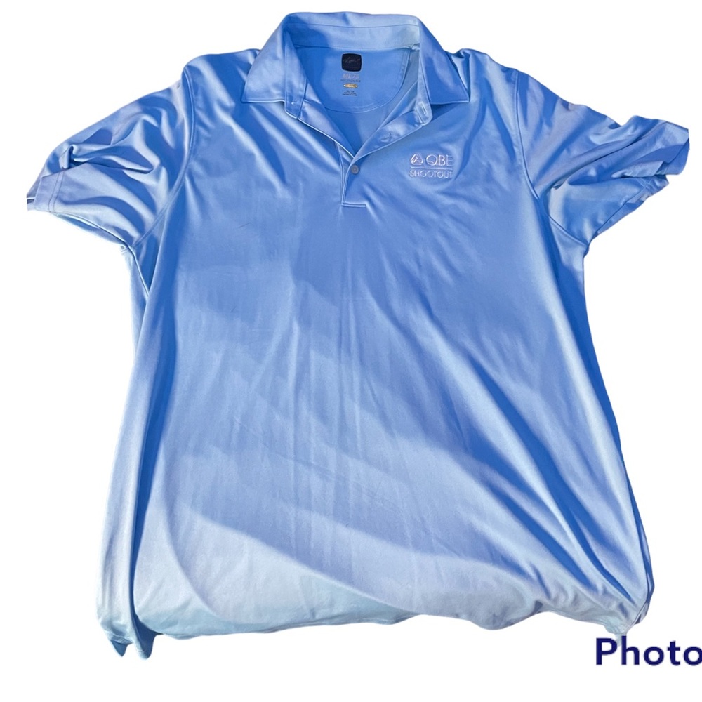 Baby blue Greg Normal polo size xl